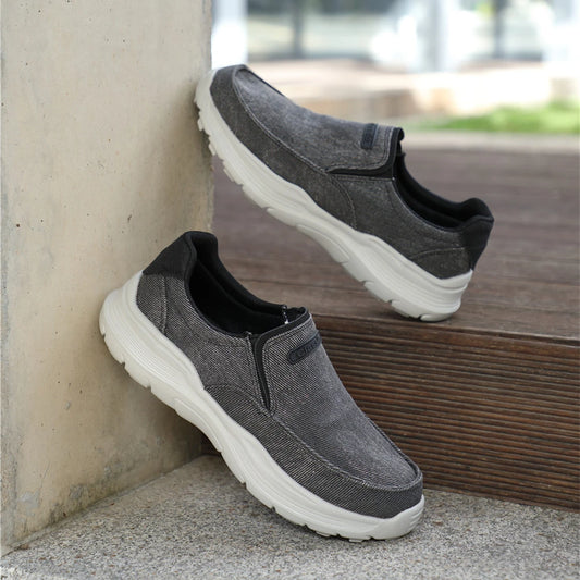 Men's Loafer Shoes, Breathable Comfy Non-slip Slip On Shoes, Men's Walking Shoes, Spring And Summer